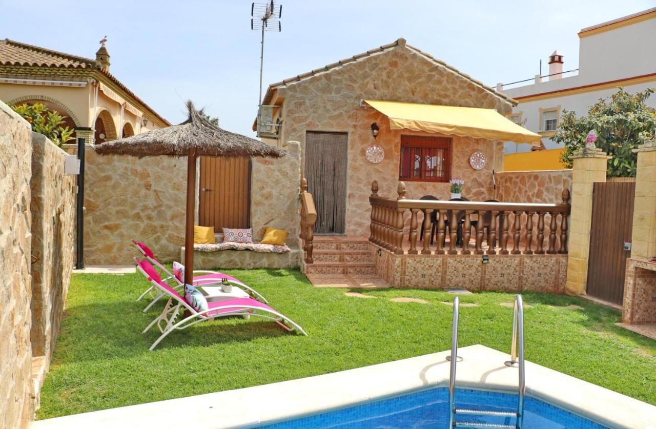 Casa Independiente Conil โกนิล เด ลาฟรอนเตรา ภายนอก รูปภาพ