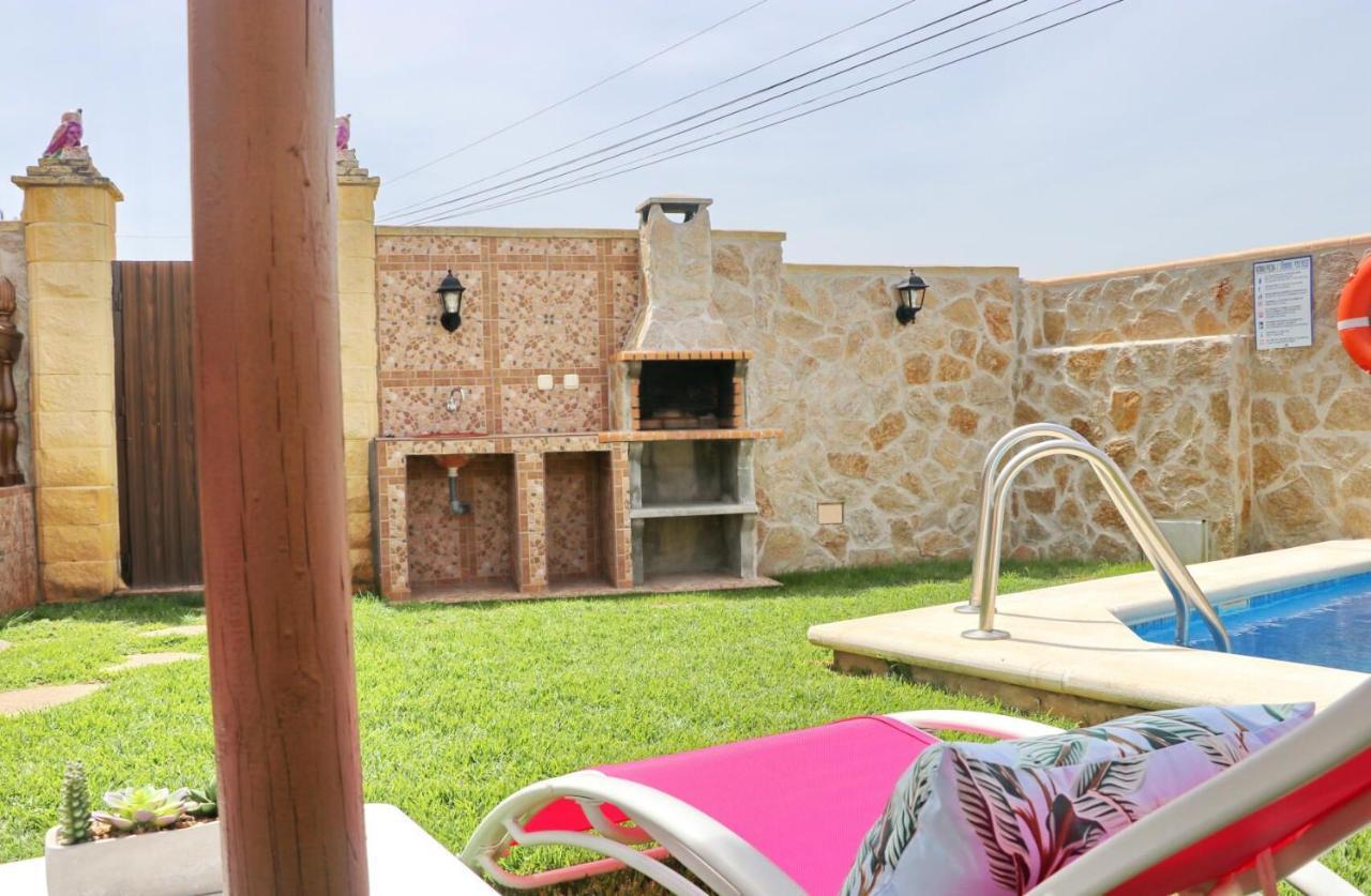 Casa Independiente Conil โกนิล เด ลาฟรอนเตรา ภายนอก รูปภาพ
