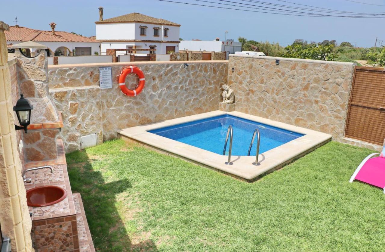 Casa Independiente Conil โกนิล เด ลาฟรอนเตรา ภายนอก รูปภาพ