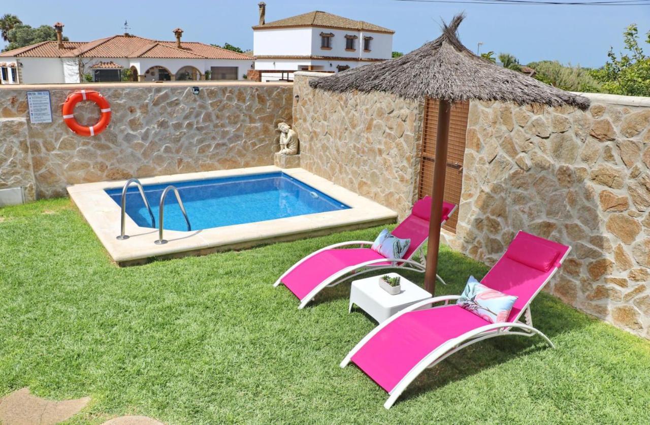 Casa Independiente Conil โกนิล เด ลาฟรอนเตรา ภายนอก รูปภาพ