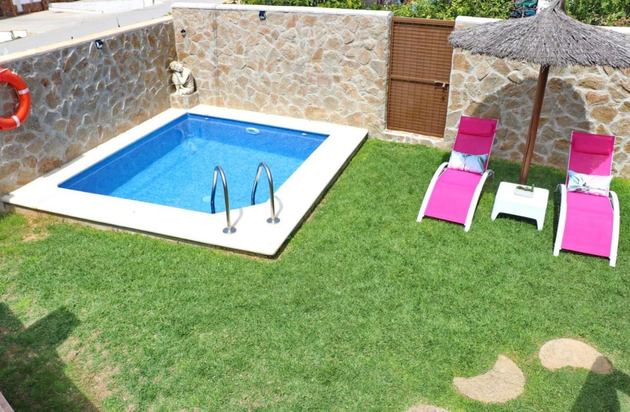 Casa Independiente Conil โกนิล เด ลาฟรอนเตรา ภายนอก รูปภาพ