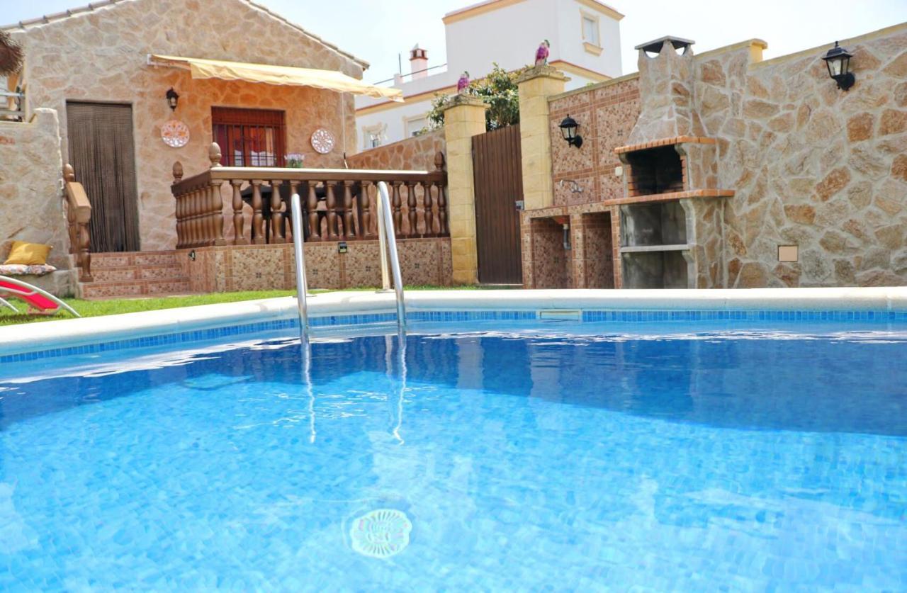 Casa Independiente Conil โกนิล เด ลาฟรอนเตรา ภายนอก รูปภาพ